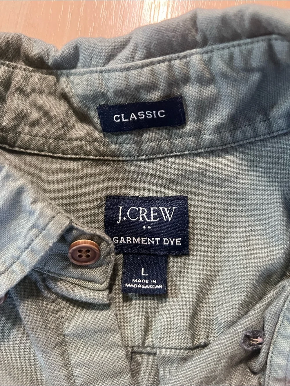 J. Crew versatile olive